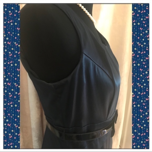 “Sizzling In Sapphire” NWT DRESS🦋🦋🦋 - Picture 6 of 6